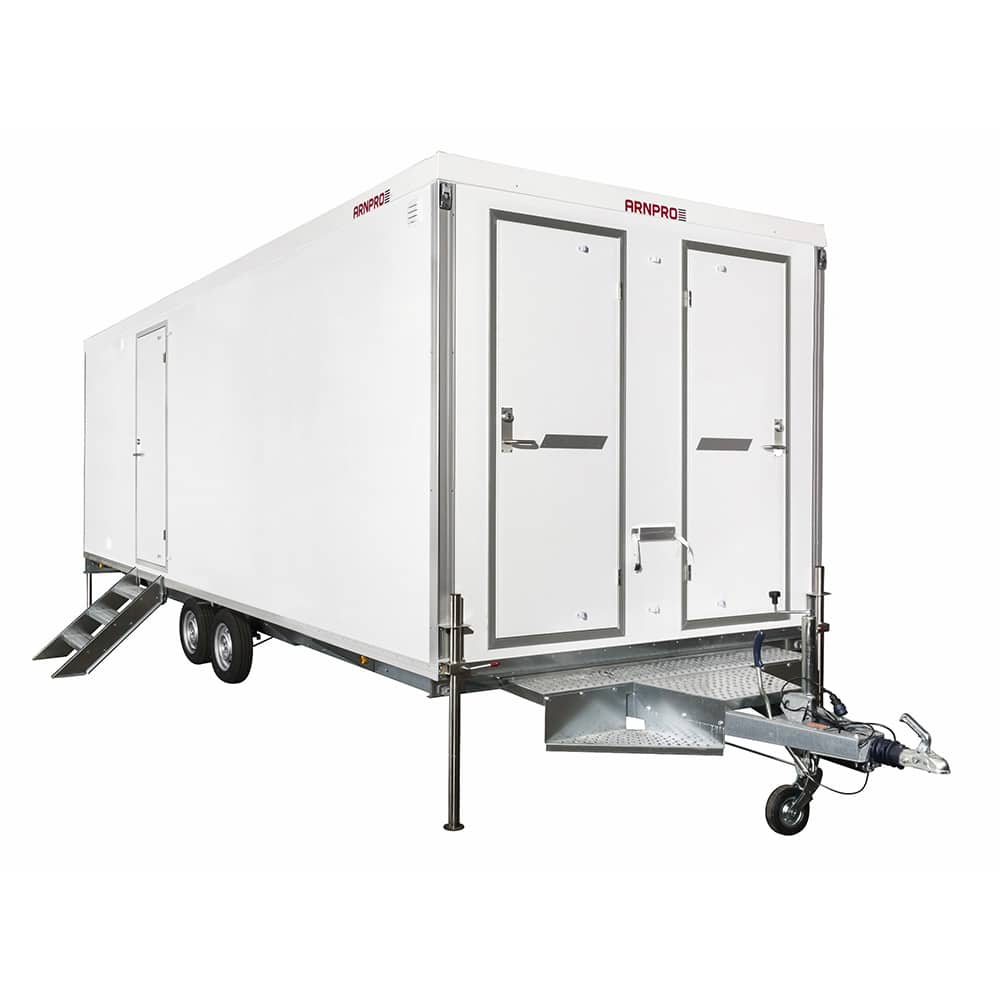 Saneringsvogn asbest Saneringsvogn asbest